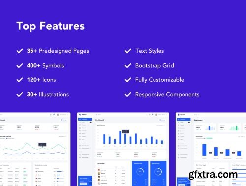 Bolt UI Kit & Design Library Ui8.net