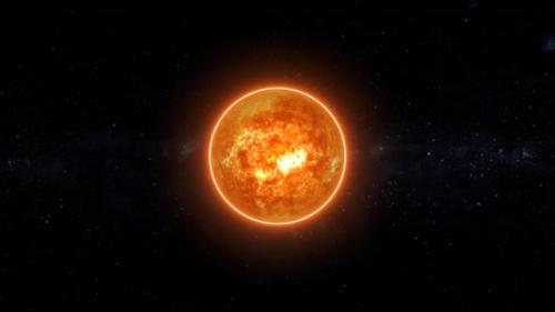 Videohive - sun planet animation. 2176 - 48025601 - 48025601