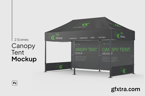 Tent Mockup QS5SU5Q