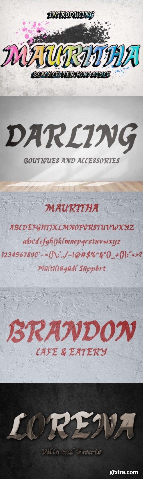 Mauritha Font