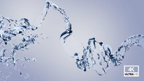 Videohive - Crystal Clear Water Splash V2 - 48025808 - 48025808