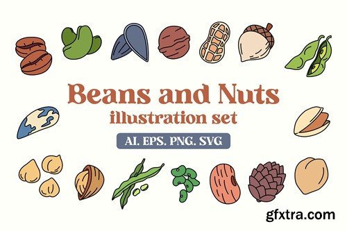 Beans and Nuts 84H82Y4