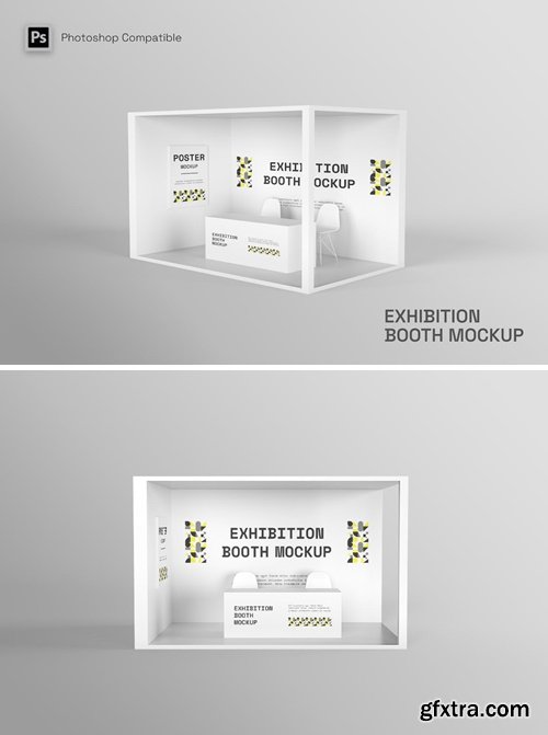 Exhibition Booth Mockup DSYQQYK