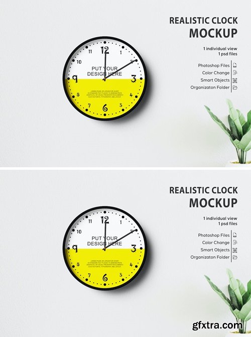 Clock Mockup CFGCLAT