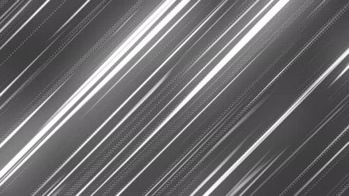 Videohive - Abstract glowing line with dot white background - 48026055 - 48026055