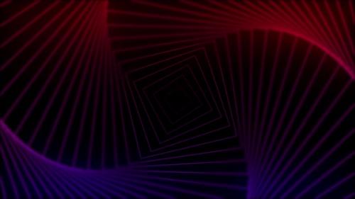 Videohive - Colorful Lines Looped Background - 48026102 - 48026102