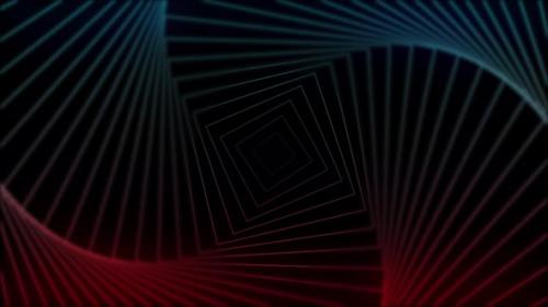 Videohive - Luxury Looped Lines Background - 48026103 - 48026103