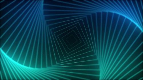 Videohive - Blue Lines Looped Background - 48026105 - 48026105