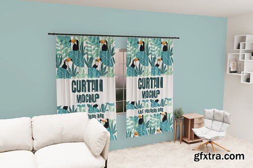 Curtain Mockup PVHTZZE