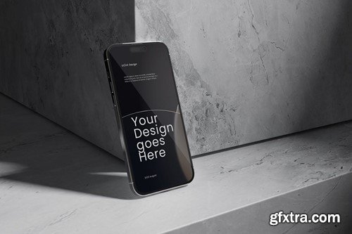 iPhone 14 Pro Max Mockups 2G5XWFG