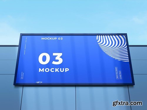 Horizontal Billboard Mockup S3UAEHG