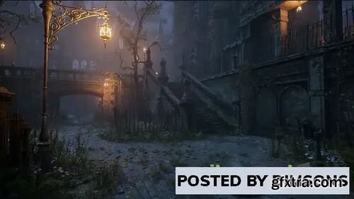 Gothic Horror Environment v4.26-4.27, 5.1