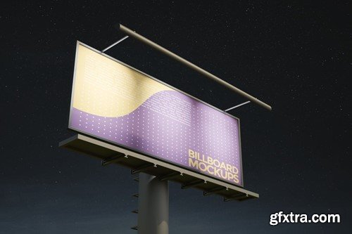 BIllboard Mockup Presentations TRPT7F8