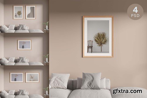 Photo Frame Mockup 525SVBU