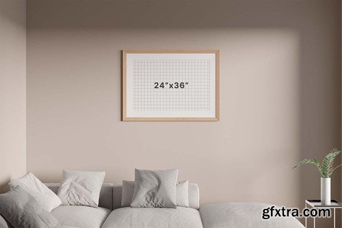 Photo Frame Mockup 525SVBU