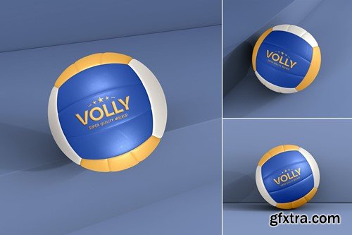 Volleyball Psd Mockup Set Y5GEM9Y