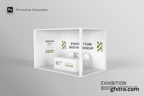 Exhibition Booth Mockup DSYQQYK