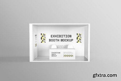 Exhibition Booth Mockup DSYQQYK