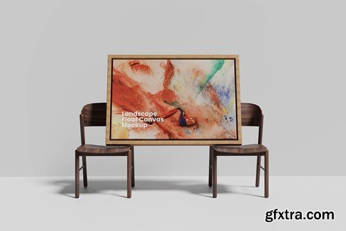 Landscape Float Canvas Mockup 5SHXVCW