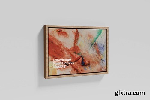 Landscape Float Canvas Mockup 5SHXVCW