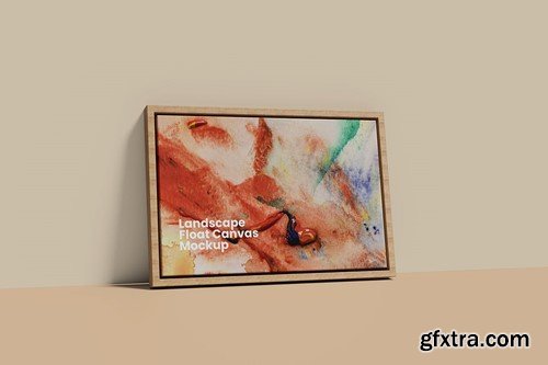 Landscape Float Canvas Mockup 5SHXVCW