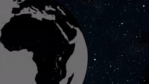 Videohive - Earth Planet, View Of Planet Earth From Space. 2742 - 48027679 - 48027679