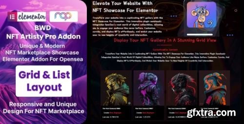 CodeCanyon - NFT Artisty Pro (OpenSea NFT Marketplace) v1.0 - 48152671 - Nulled