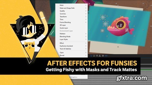 After Effects for Funsies - Precomps, Track Mattes and Masks