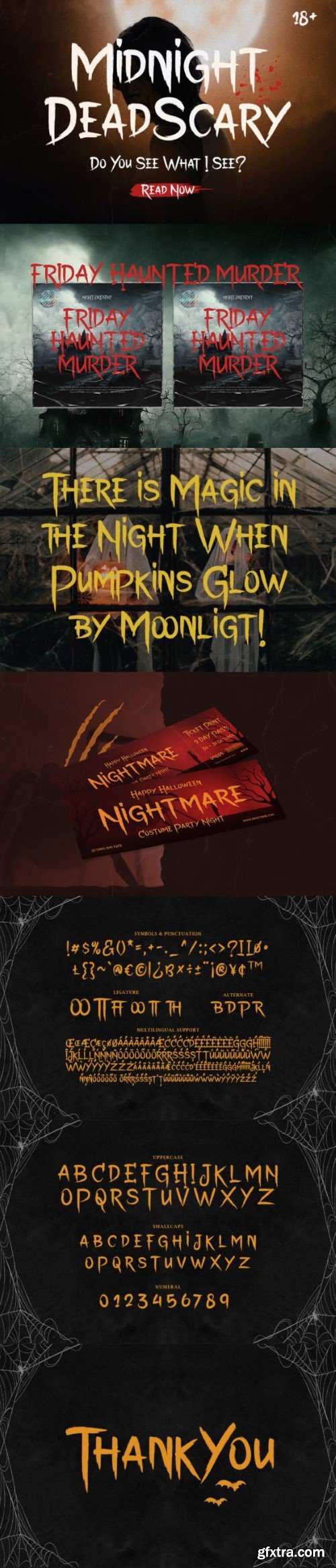 Night Terror Font