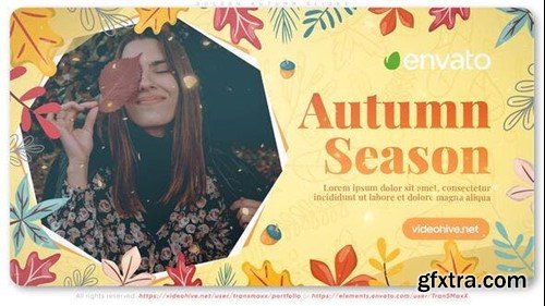 Videohive Golden Autumn Slides 48204178