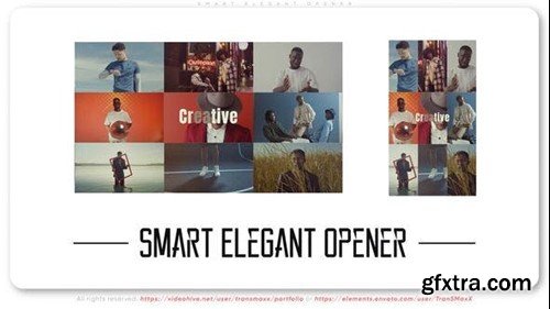 Videohive Smart Elegant Opener 48195068