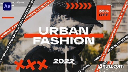 Videohive Urban Fashion Opener 48203155