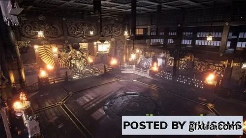 Fighting Stage Environment v5.0-5.2