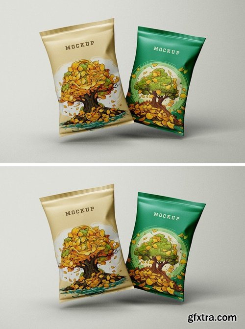 Chips Package Mockup BY7H4V8