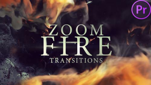Videohive - Zoom Fire Transitions - 48041478 - 48041478