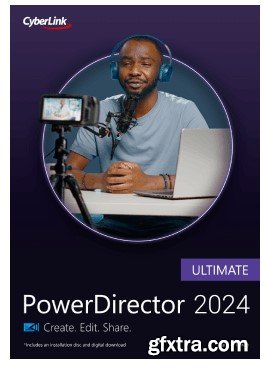 CyberLink PowerDirector Ultimate 2024 v22.0.2213.0 Multilingual Portable