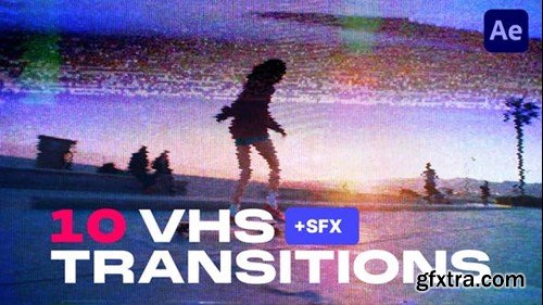 Videohive VHS Transitions 48201367