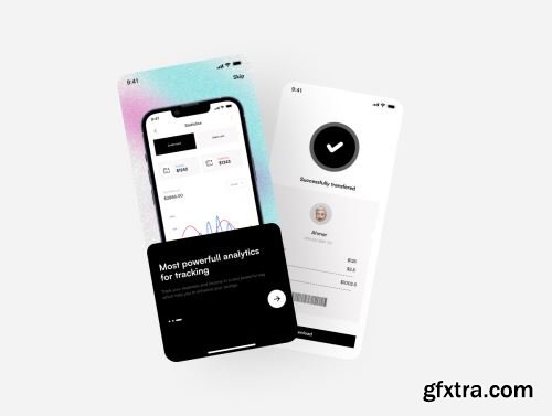 Slashpay - Finance App UI Kit Ui8.net