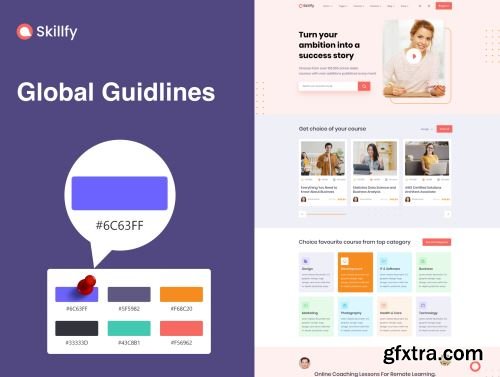 Skilify For Education & Learning Management System HTML Ui8.net