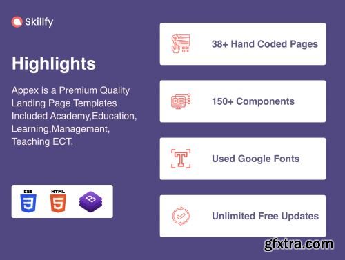 Skilify For Education & Learning Management System HTML Ui8.net