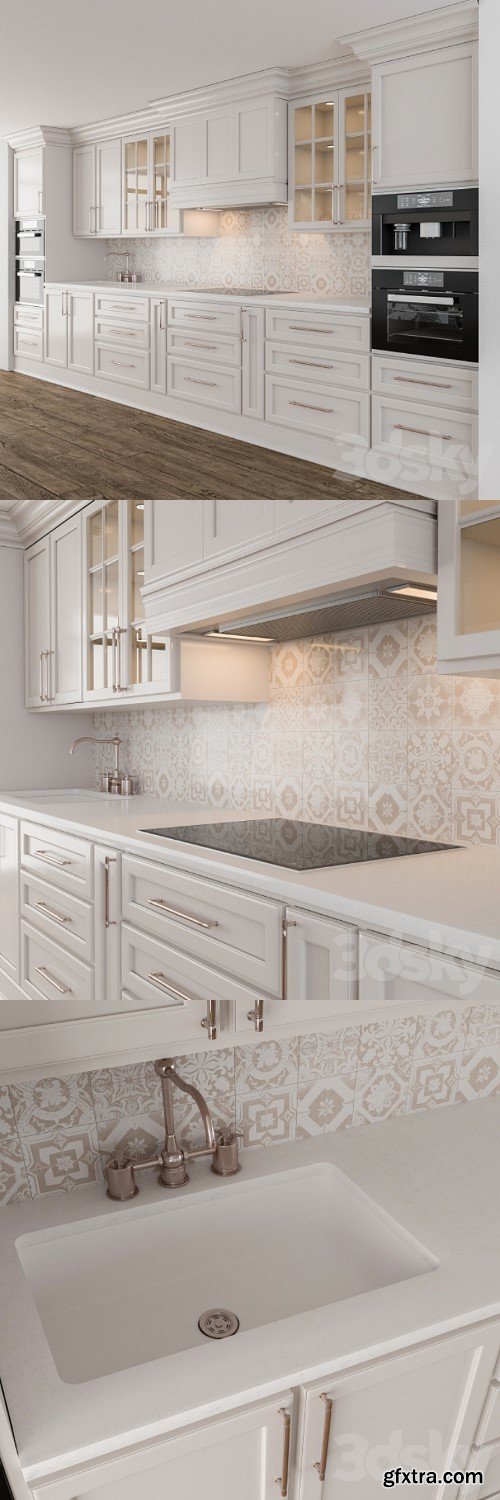 NeoClassic Kitchen Cream