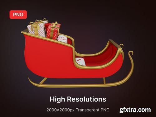 Santa – Best Christmas 3D Models Ui8.net