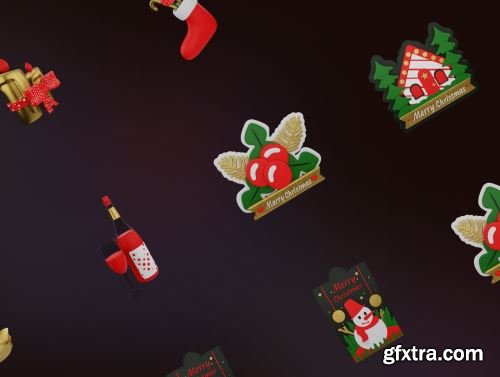 Santa – Best Christmas 3D Models Ui8.net