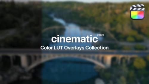 Videohive - Cinematic Color Presets for Final Cut Pro Vol. 01 - 48017175 - 48017175