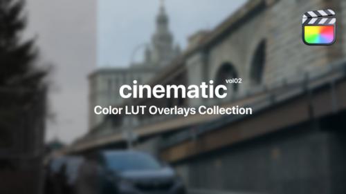 Videohive - Cinematic Color Presets for Final Cut Pro Vol. 02 - 48017205 - 48017205