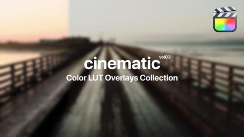 Videohive - Cinematic Color Presets for Final Cut Pro Vol. 03 - 48017223 - 48017223