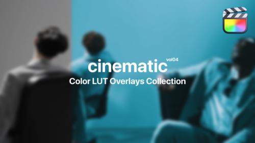 Videohive - Cinematic Color Presets for Final Cut Pro Vol. 04 - 48017236 - 48017236