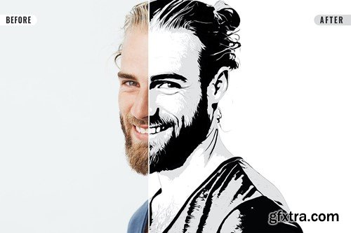 Vector Art Photo Effect EFTPJSH