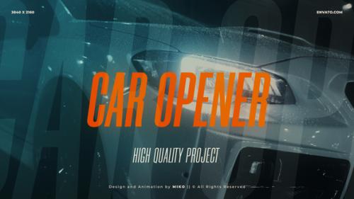 Videohive - Car Logo Opener - 48024289 - 48024289