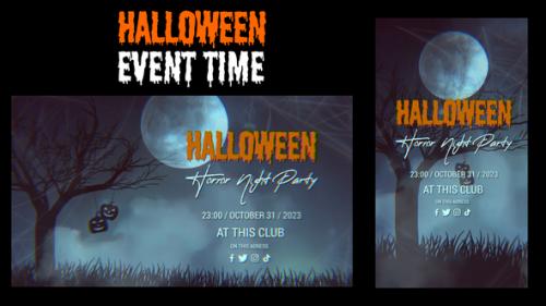 Videohive - Halloween event timee - 48026186 - 48026186